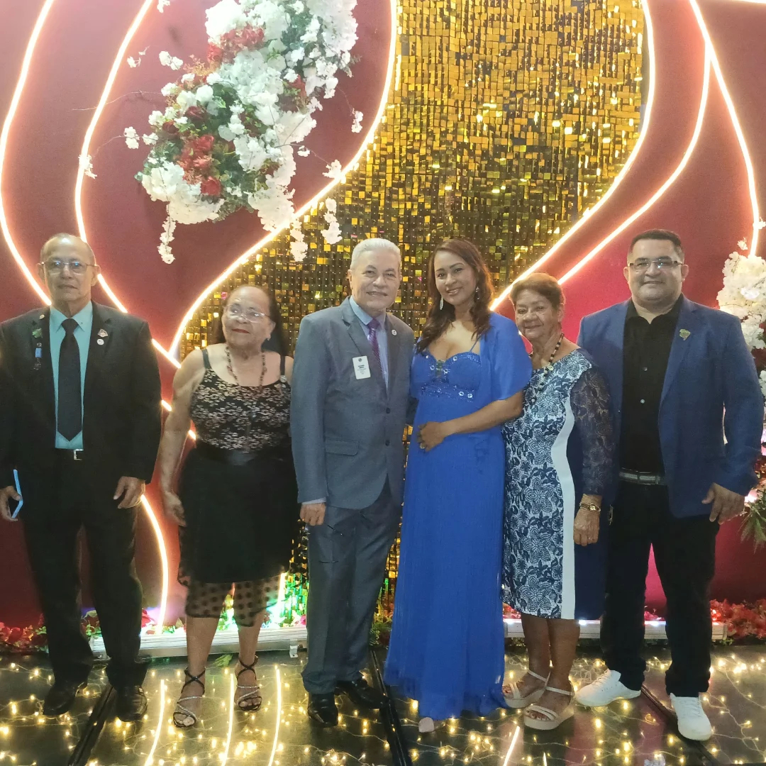 Lions Clube de Icoaraci no Baile do Governador