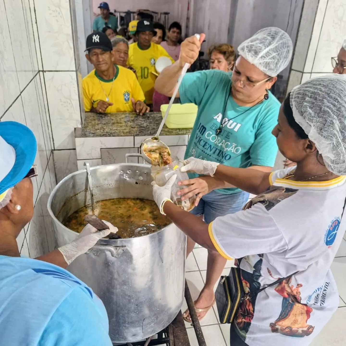 Alimento e Esperança